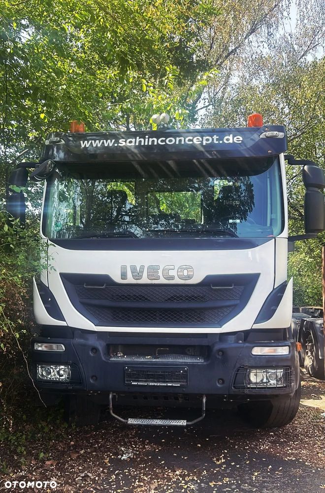 Iveco trakker 450 e6 - 1