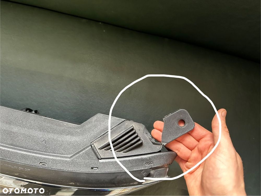 Lampa Lewa LED Hyundai Kona 2017-2020 DRL - 7