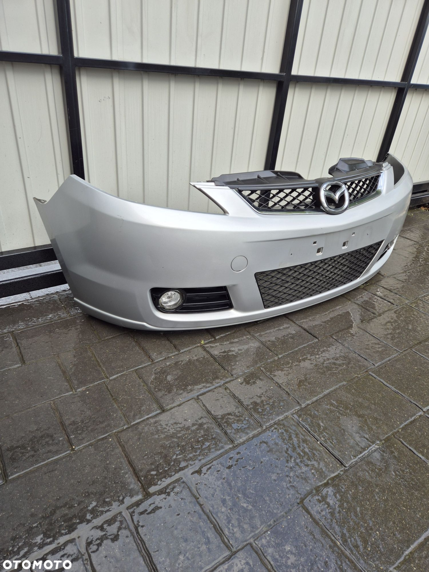 Zderzak przód przedni mazda 5 rok 06 kod lak 22V - 2