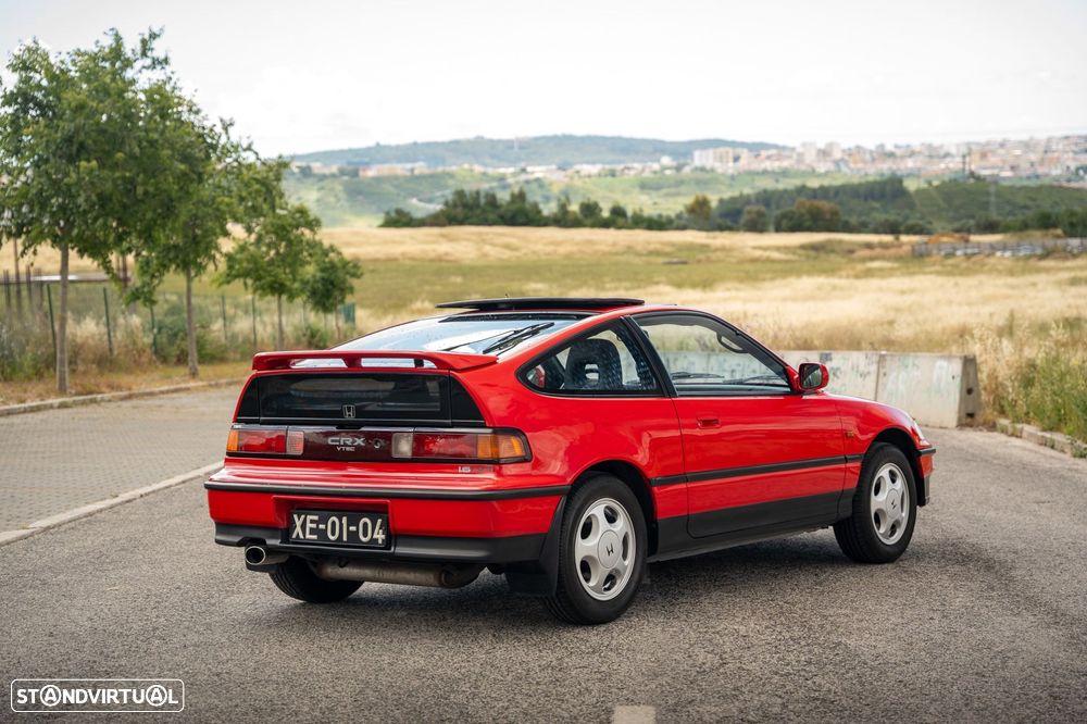Honda CRX - 11