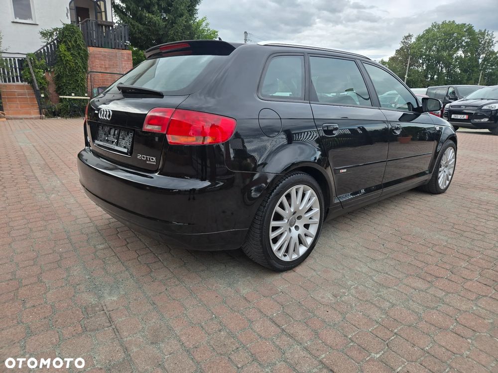 Audi A3 Sportback 2.0 TDI DPF quattro S line Sportpaket (plus) - 7