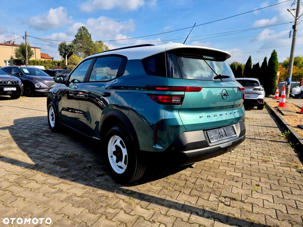 Opel Frontera - 5