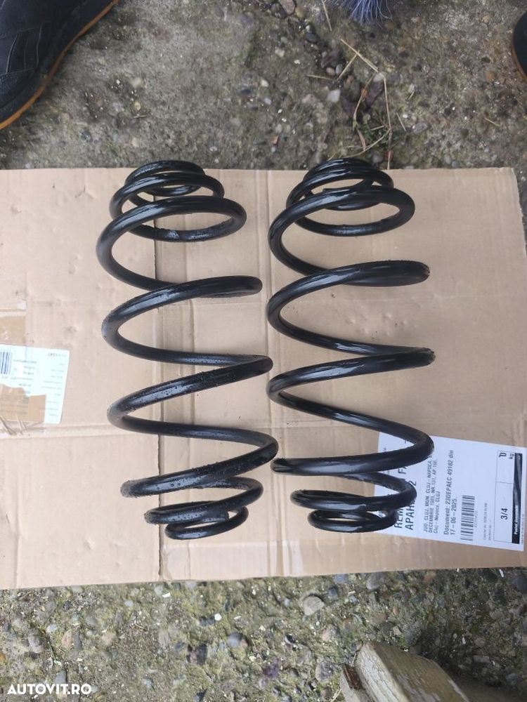 Set arcuri spate Opel Astra H facelift 2008 - 4