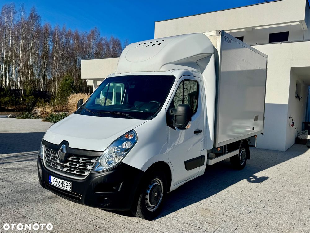 Renault Master/chlodnia mroznia / zanotto / thermo king / salon polska / 230V - 35