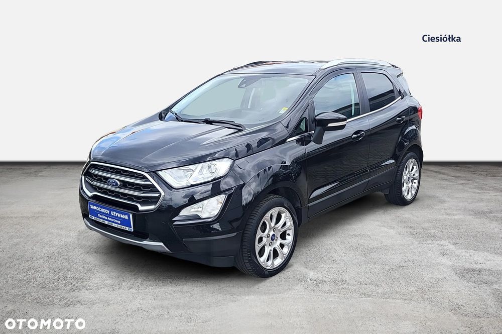 Ford EcoSport 1.0 EcoBoost GPF Titanium ASS - 1