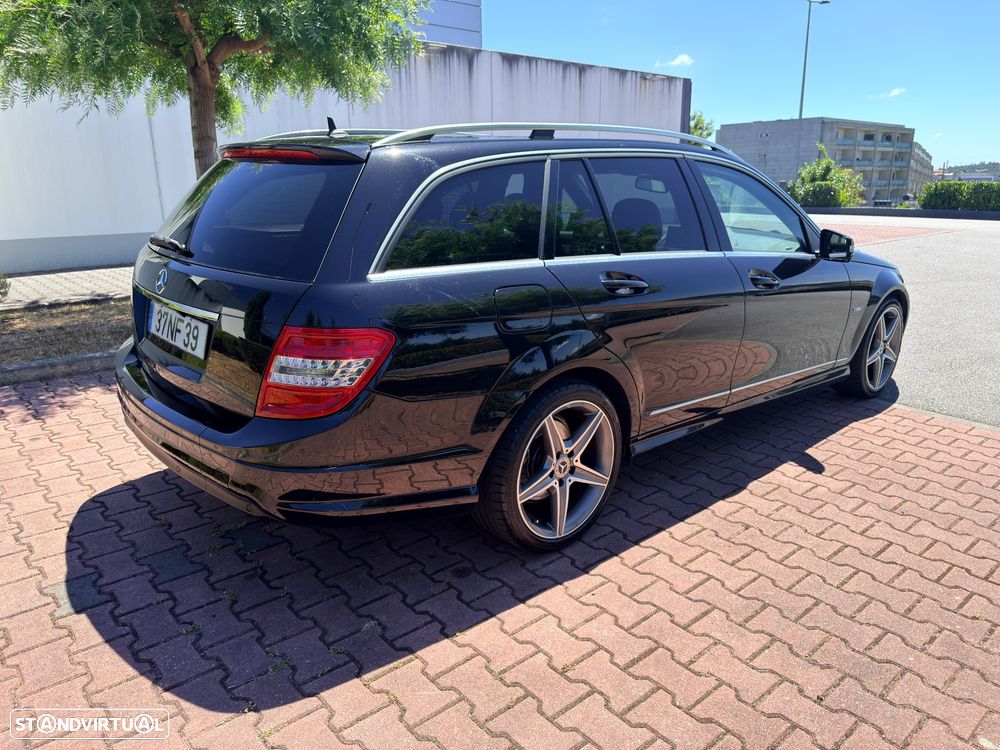 Mercedes-Benz C 220 Station CDI DPF BlueEFFICIENCY SPORT EDITION - 6