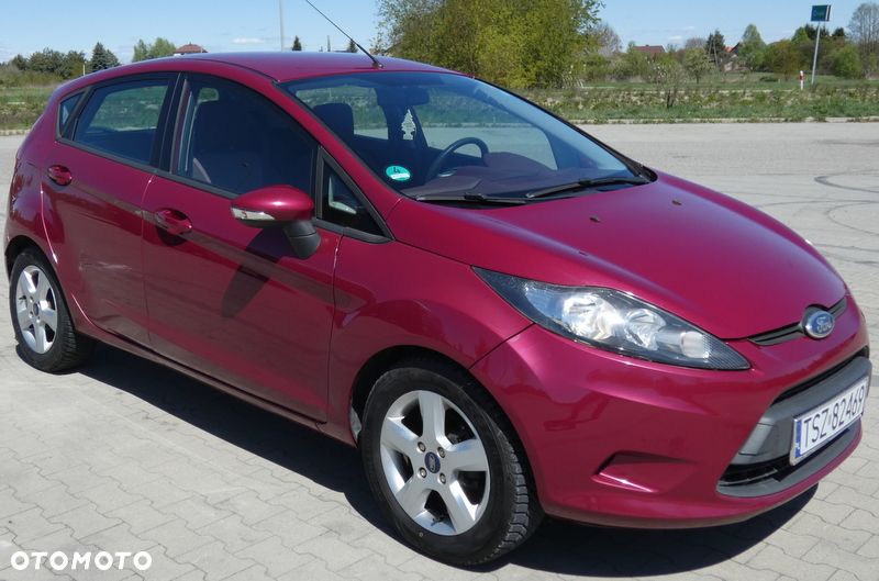 Ford Fiesta 1.25 Ghia EU5 - 1