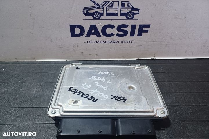 Calculator motor ECU 03C906016AJ 0261S05808 - 1.4 TSI 03C906016AJ 026 - 2