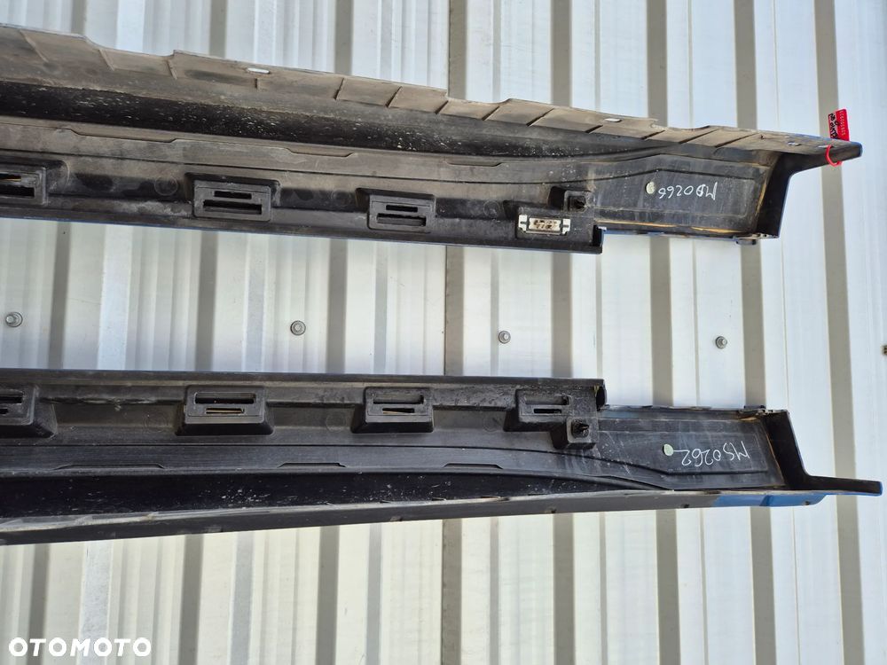 Próg nakładka listwa prawa lewa Alfa Stelvio QV Quadrifoglio komplet - 13