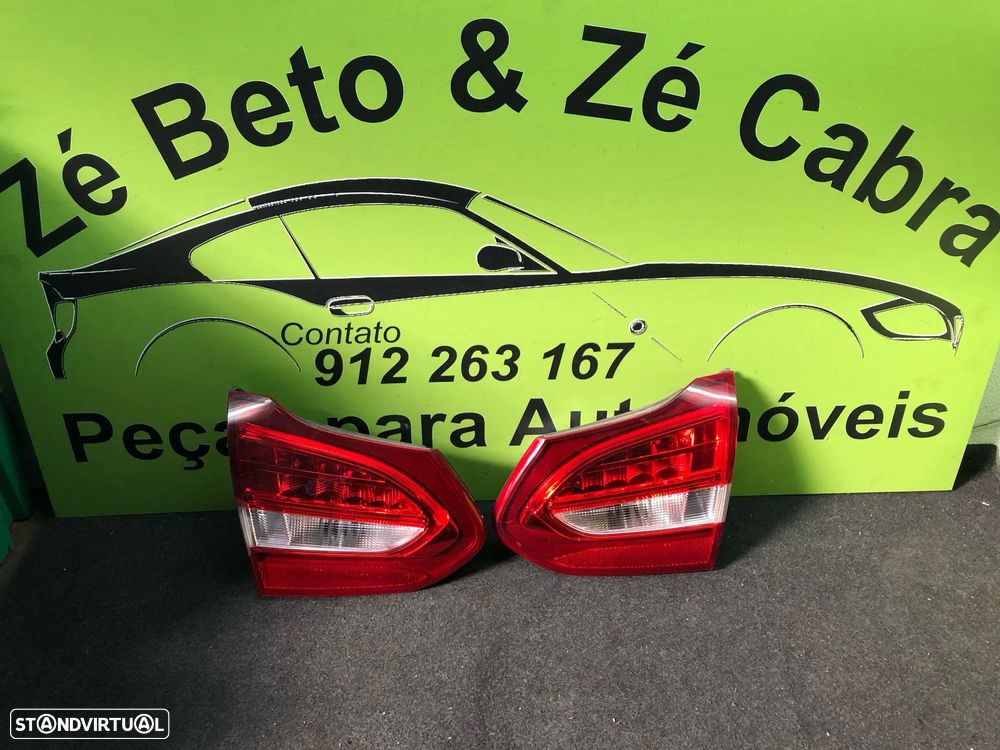MERCEDES C W205 S205 FAROLIM MALA CARRINHA - FT431 FT432 - 1