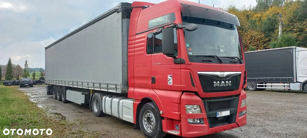 MAN TGX - 1