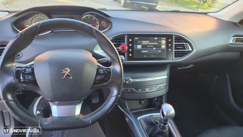 Peugeot 308 e-HDi FAP 115 Stop&Start Allure - 11