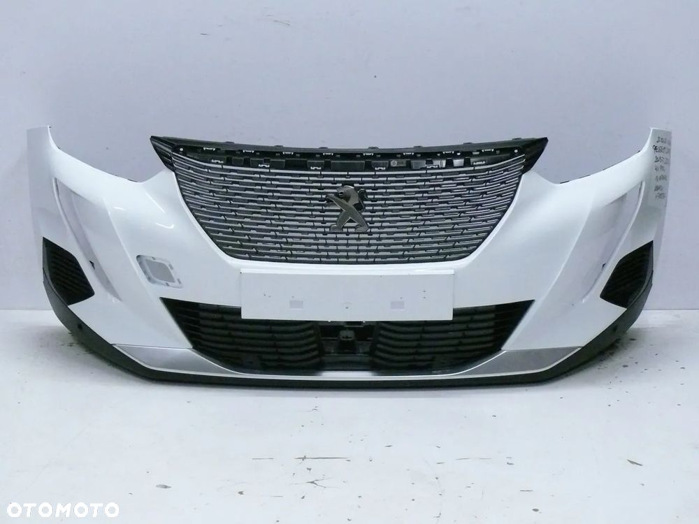 ZDERZAK PRZEDNI PEUGEOT 2008 II 2019 2023 GRILL PDC PODŁOGA