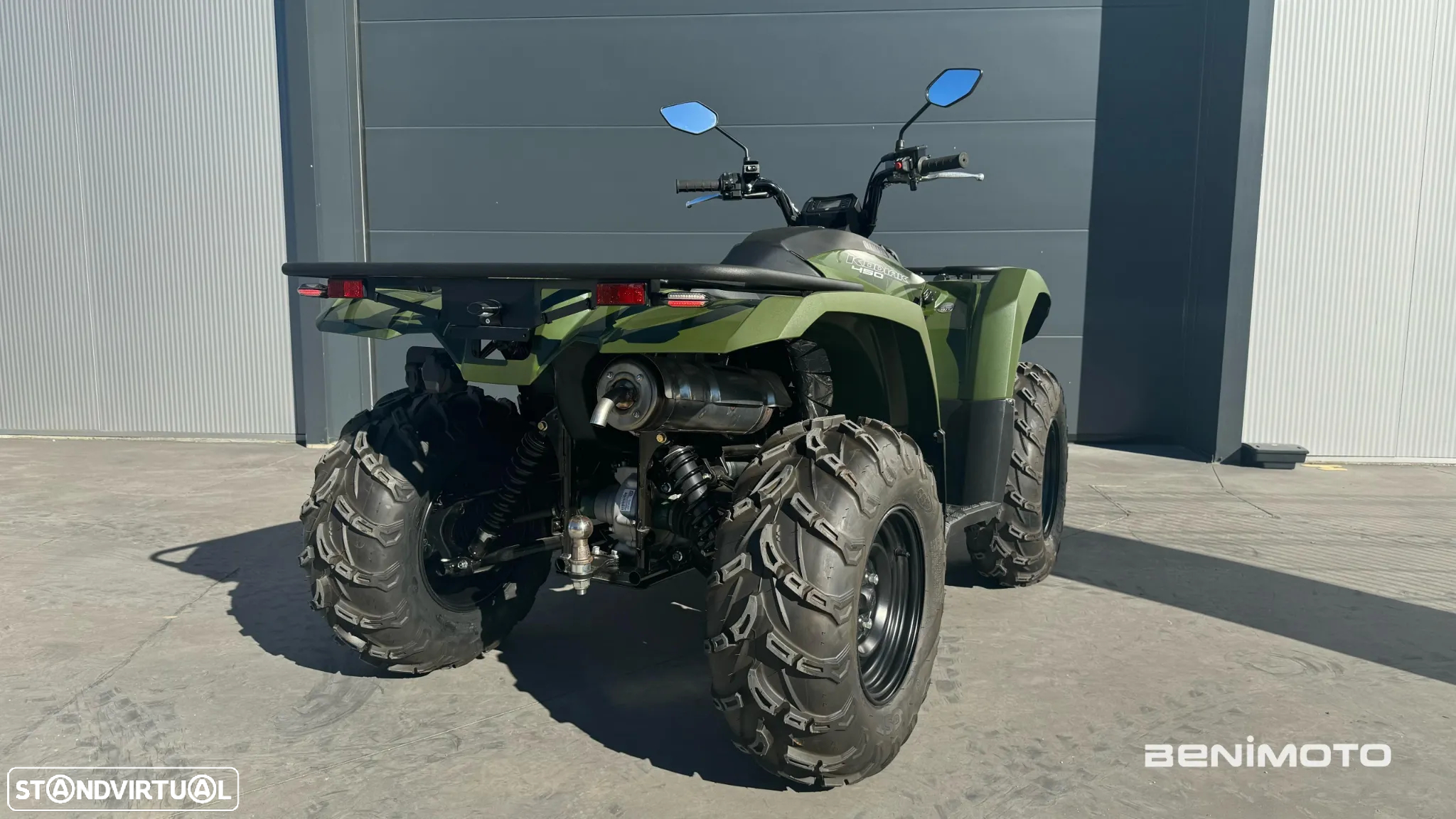 Yamaha Kodiak 450 - 6