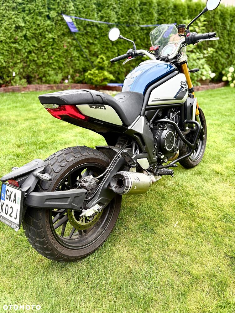 CFMoto 700CL-X Heritage - 5