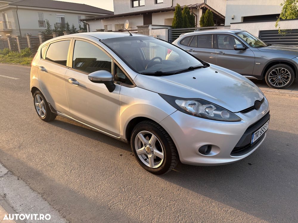 Ford Fiesta 1.6 TDCI Trend - 16