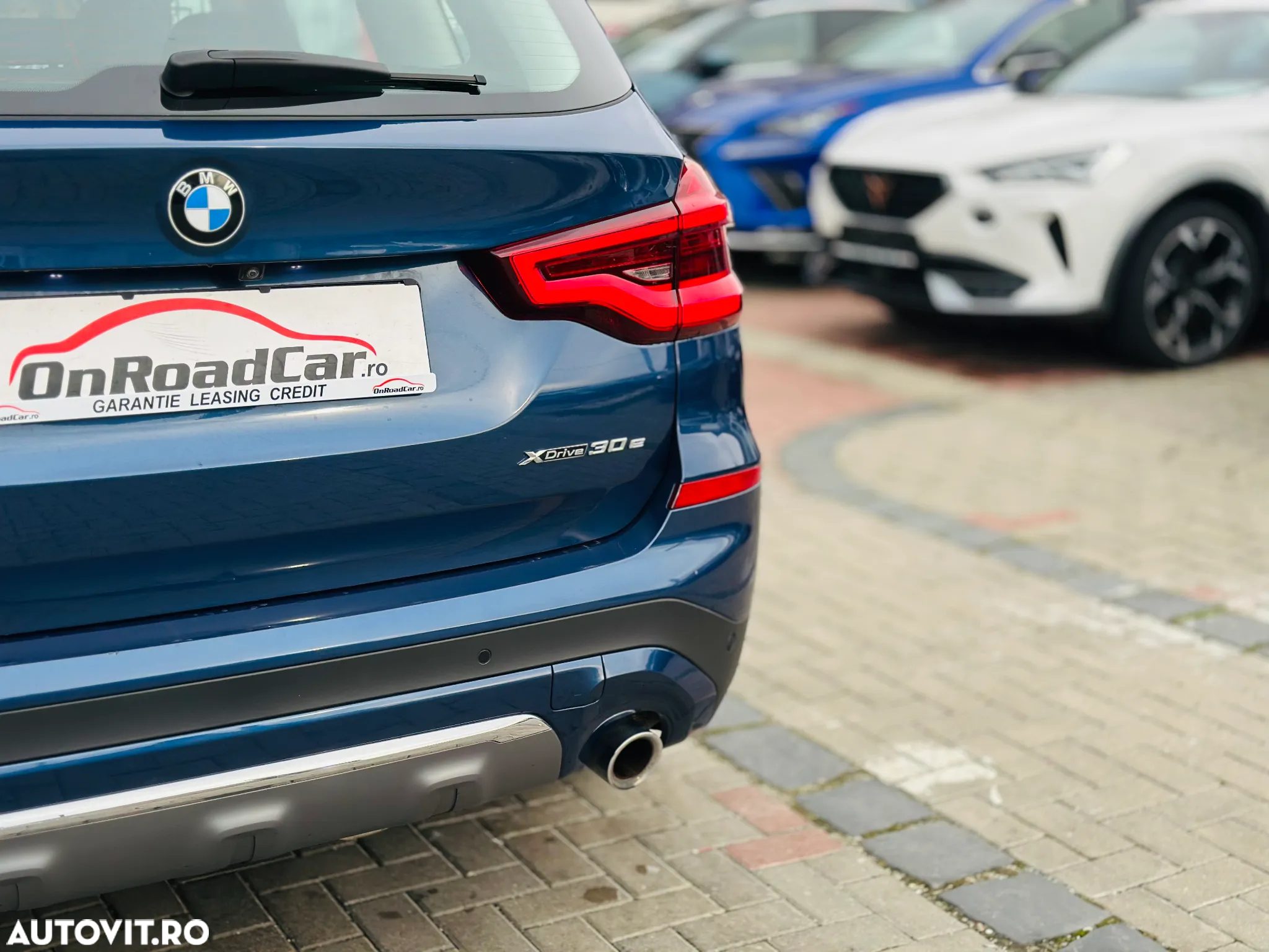 BMW X3 xDrive30e Aut. Luxury Line - 39