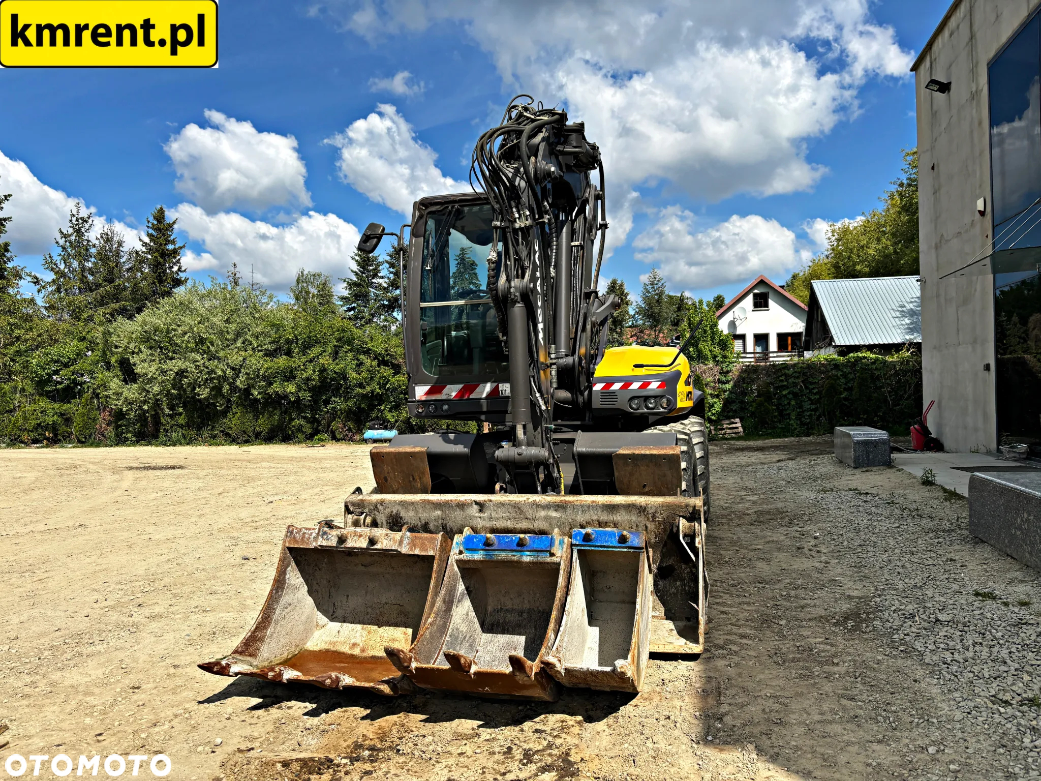 Mecalac 12 MTX KOPARKO-ŁADOWARKA 2016R. | MECALAC MSX MXT 714 - 13