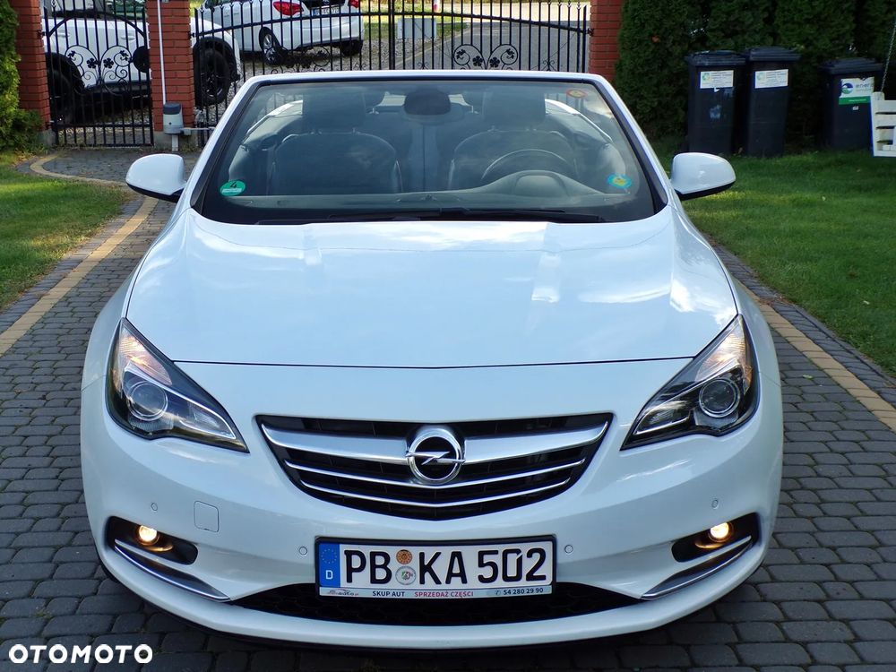 Opel Cascada 1.4 Turbo (ecoFLEX) Start/Stop Edition - 8