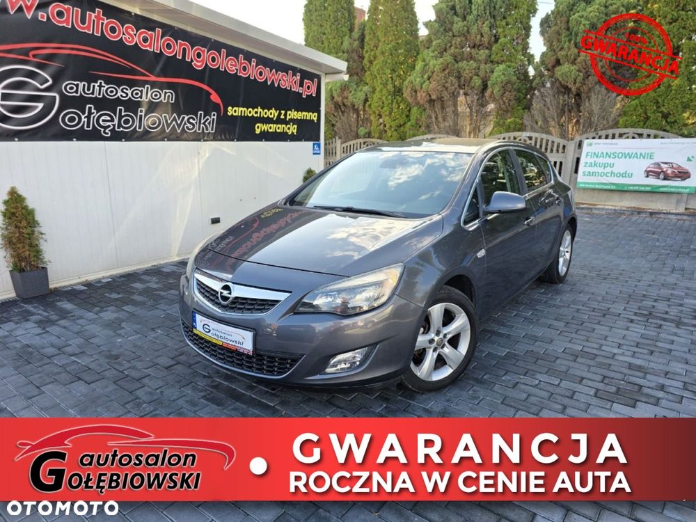 Opel Astra 1.4 Turbo Exklusiv - 1