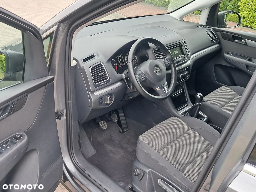 Volkswagen Sharan 2.0 TDI Blue Motion Style - 14