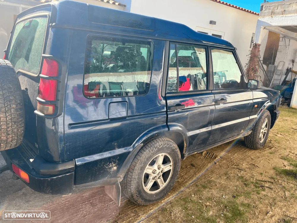Land Rover Discovery 2.5 TD5 - 4
