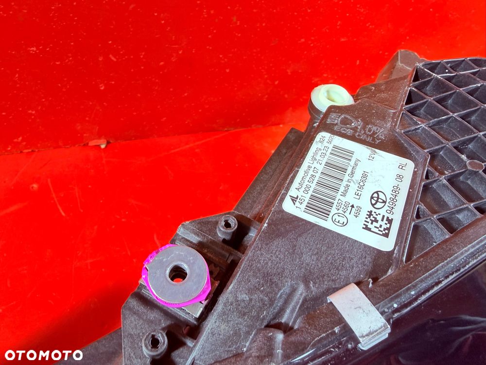LAMPA LEWA TOYOTA SUPRA MK5 FULL LED 9498489 - 3