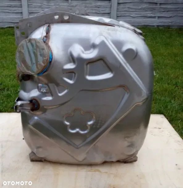 Katalizator DPF tłumik Scania Euro 6 - 1
