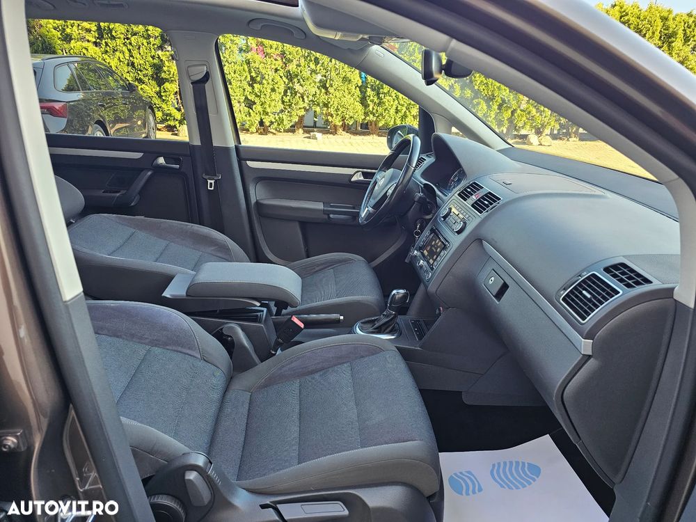 Volkswagen Touran 1.4 TSI DSG STYLE - 14