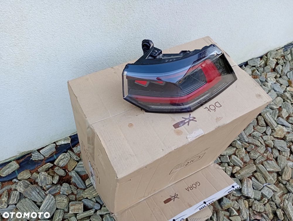VW GOLF 8 VIII 5H0 LIFT HB LAMPA TYŁ TYLNA PRAWA IQ 5H0945208B - 4