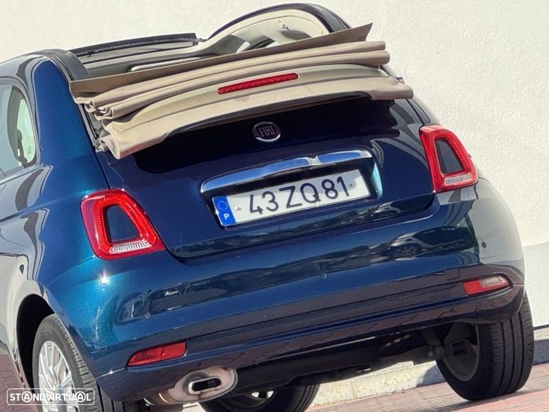 Fiat 500C 1.2 Lounge S&S - 33