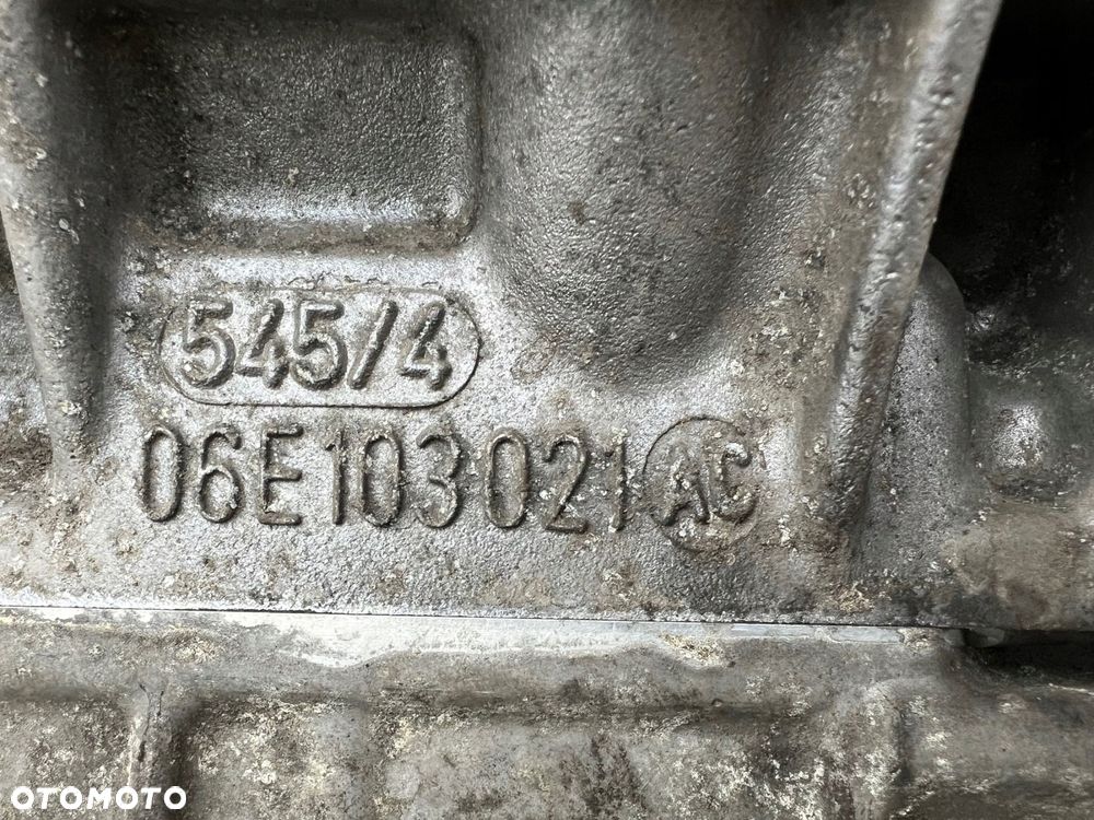audi a6 c6 2.4 v6 bdw blok dół silnika korpus 06e103021ac - 15