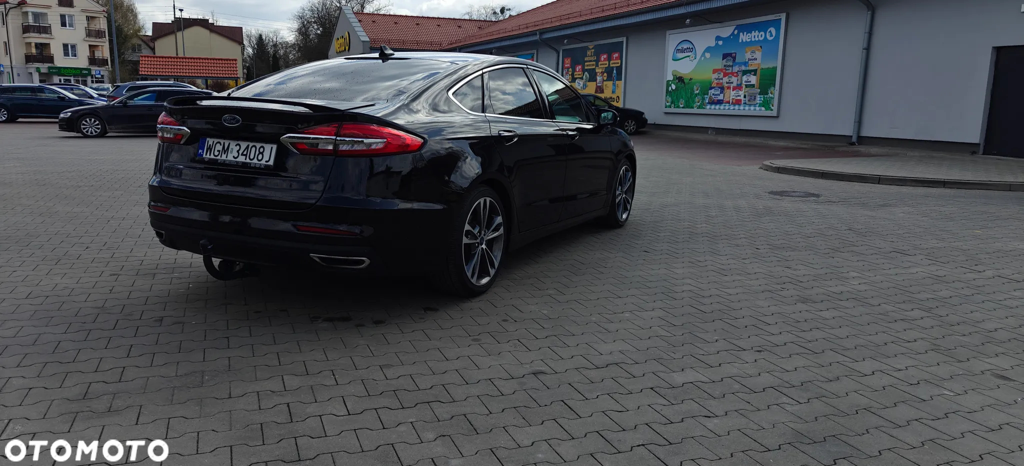 Ford Fusion 2.0 EcoBoost Titanium - 5