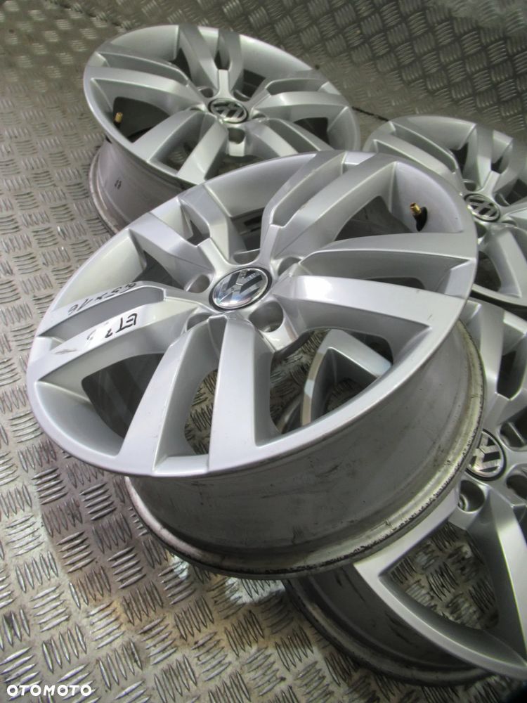 Felgi Vw Tiguan T-Roc Tiguan Caddy 6,5Jx16 et33 5x112 - 3