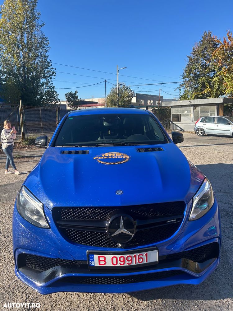 Mercedes-Benz GLE Coupe - 17