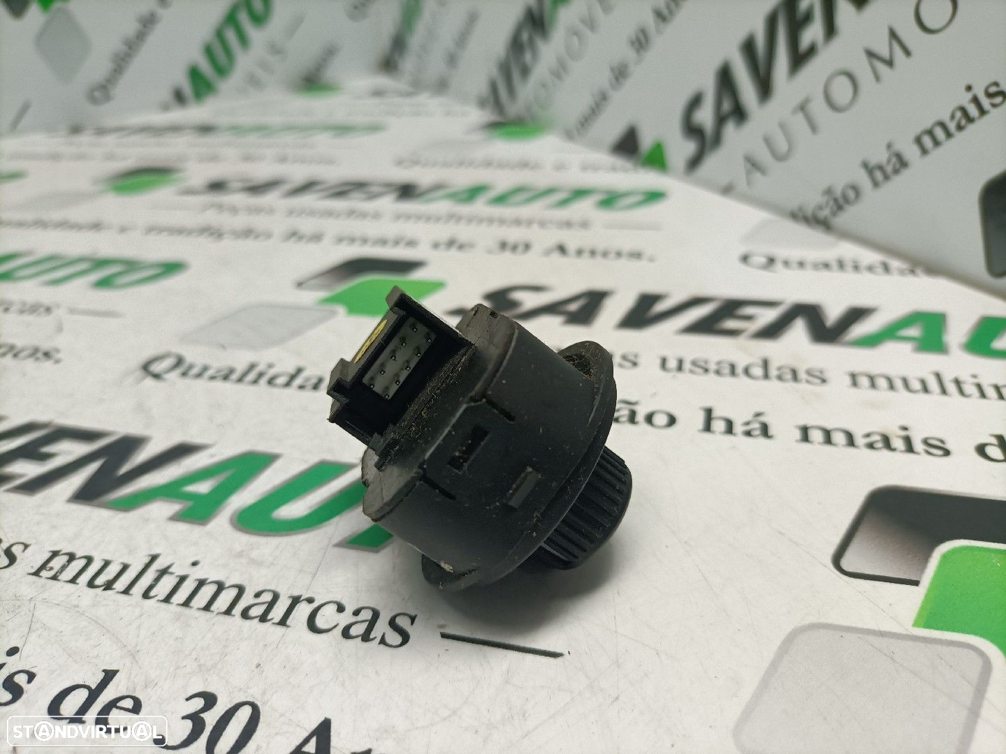 Botão / Comando Regulador De Espelhos Volkswagen Polo (6R1, 6C1) - 3