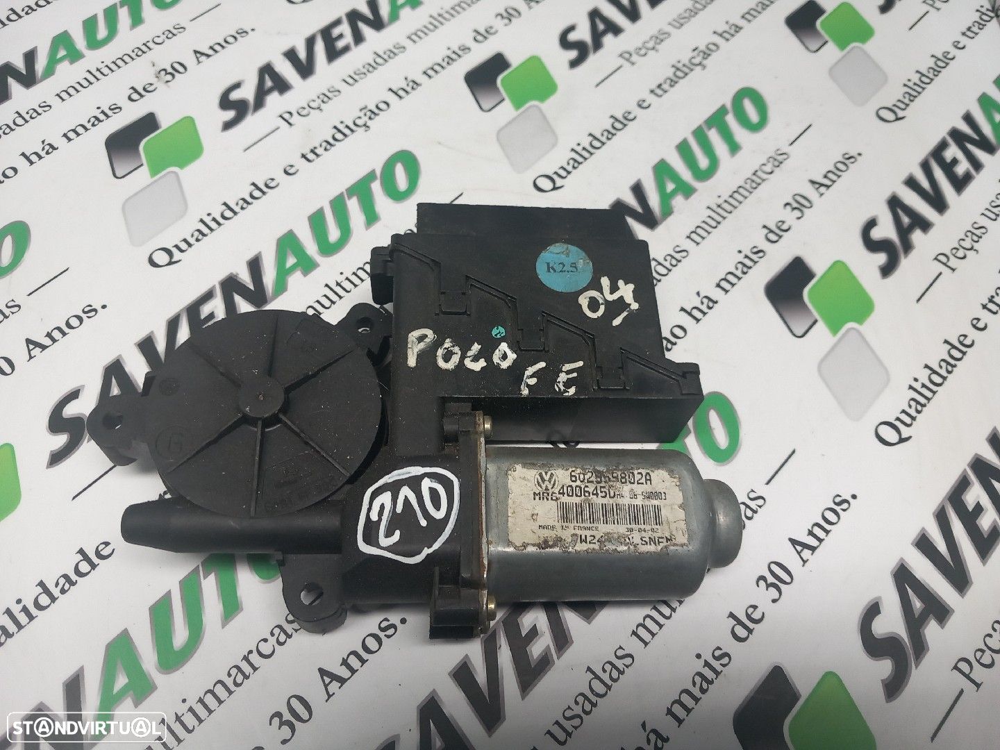 Motor Elevador Frente Esquerdo Volkswagen Polo (9N_) - 1