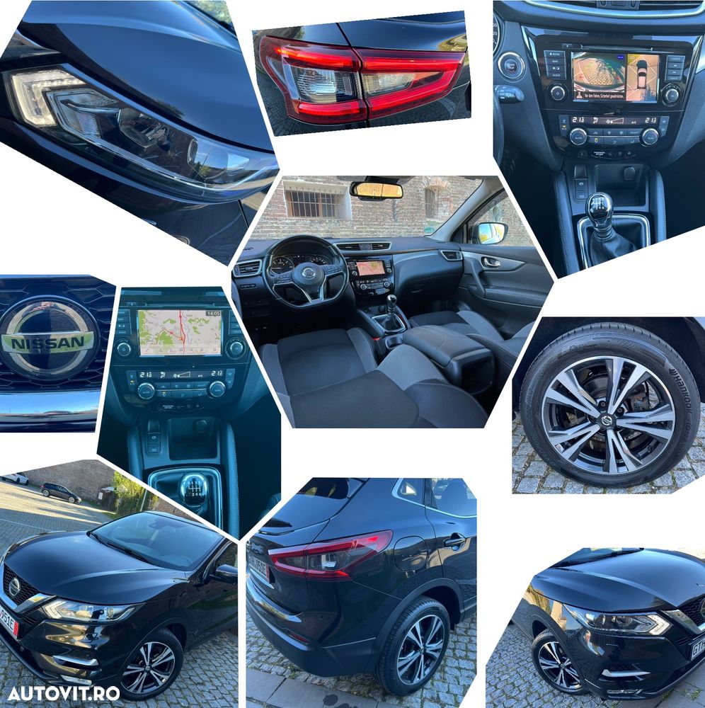 Nissan Qashqai 1.5 DCI N-CONNECTA - 7