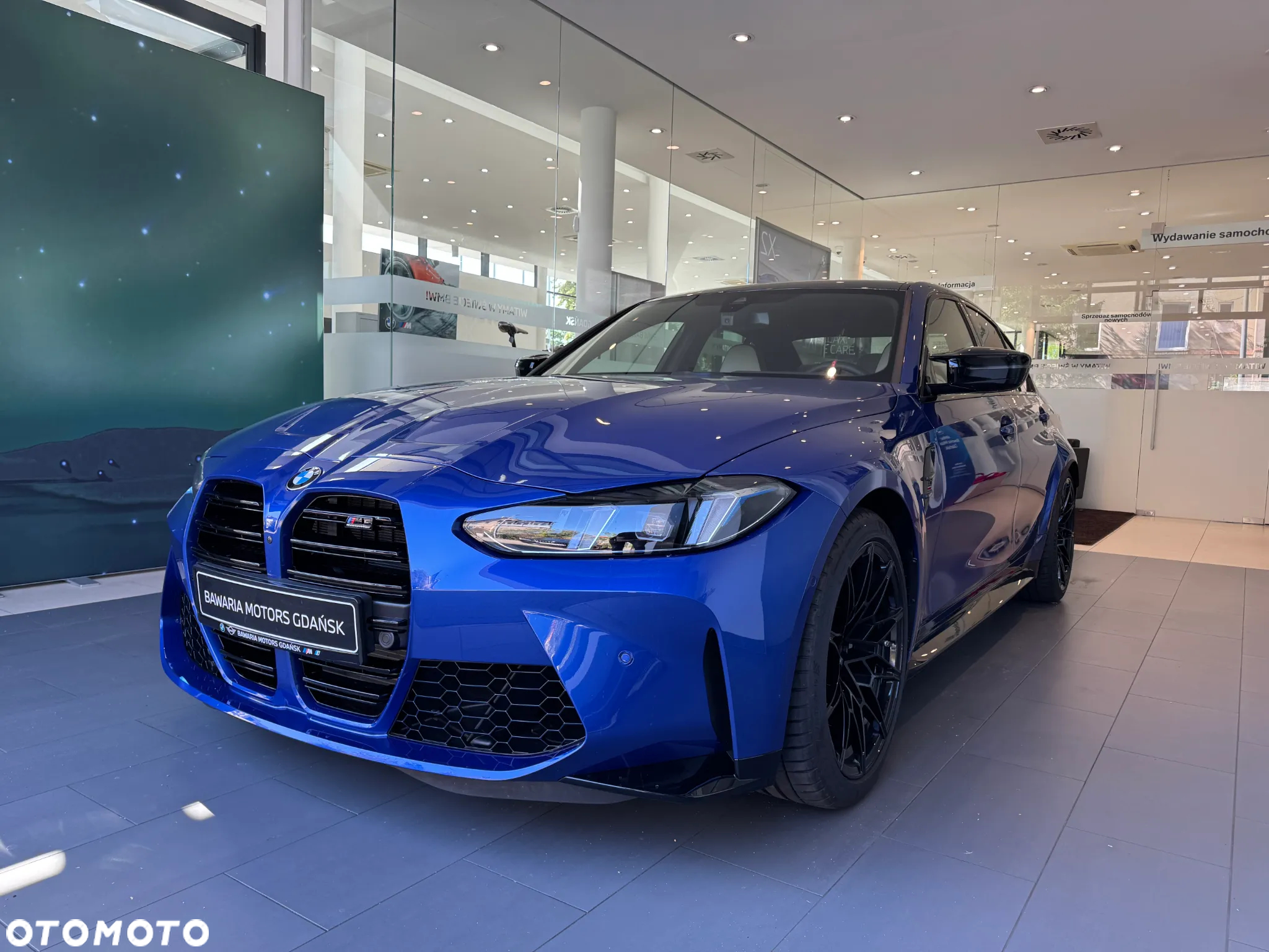 BMW M3 Competition xDrive sport - 3