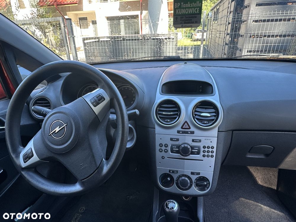 Opel Corsa 2009 photo 4