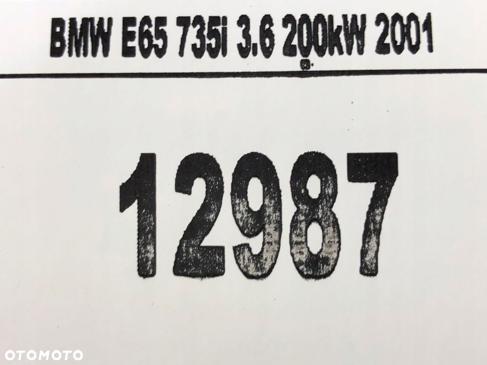 bmw 7 e65 amortyzator tył tylny lewy prawy dynamic - 5