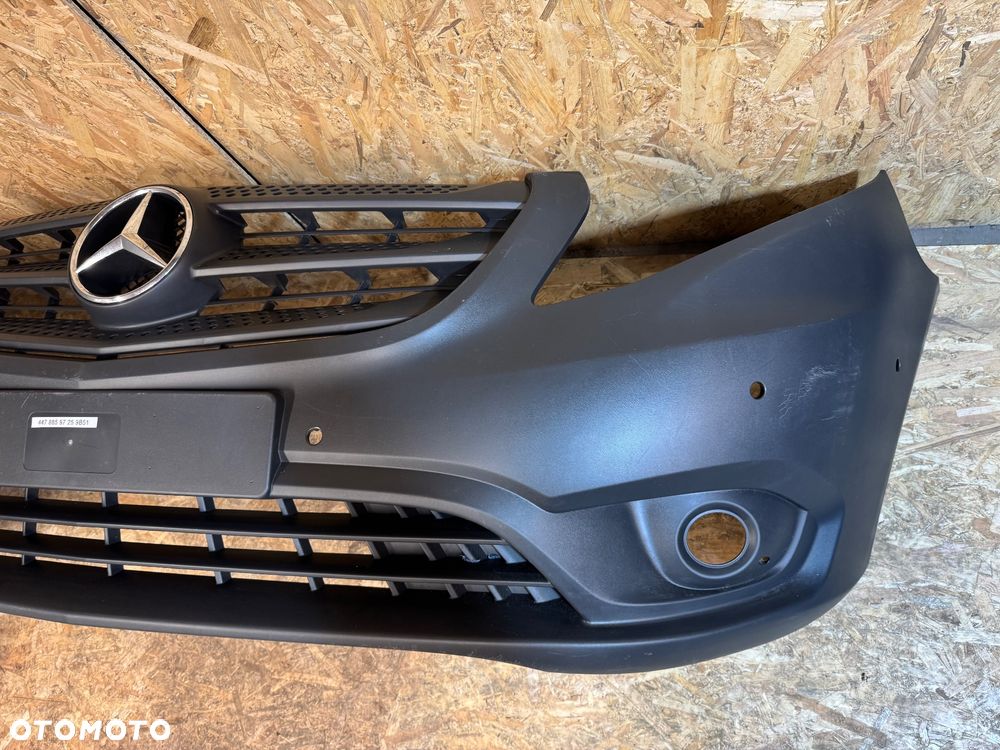 Zderzak przód pas przedni przednią lewa prawa lampa Mercedes vito 447 - 4