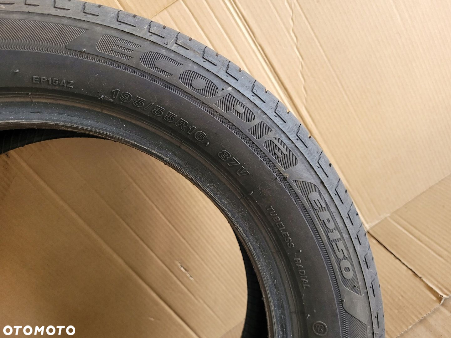 BRIDGESTONE EP150 195/55 R16 87V - 7