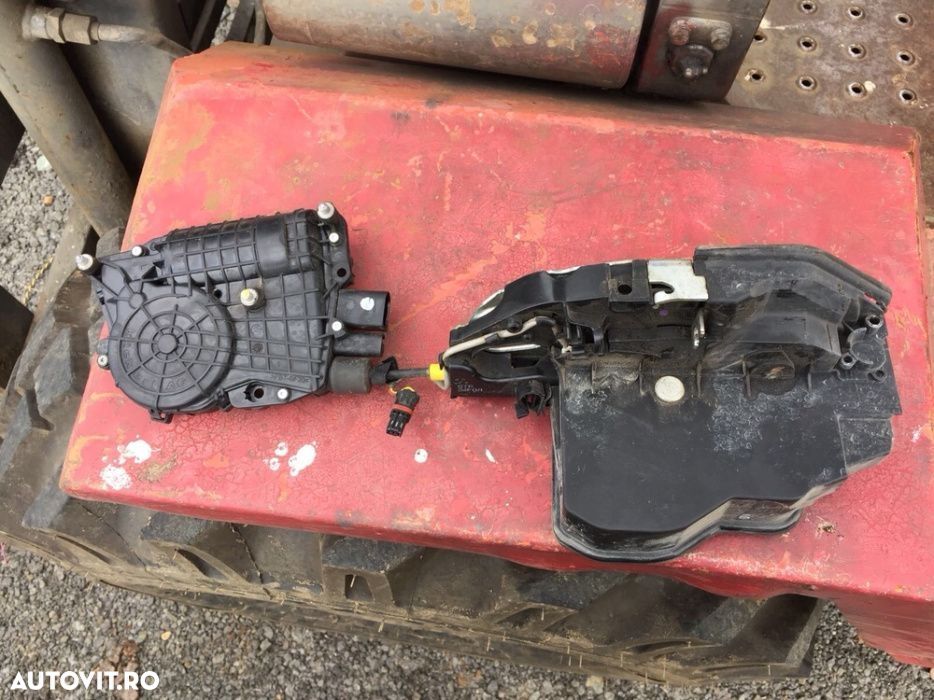 Actuator broasca bmw x5x6 softclose - 4
