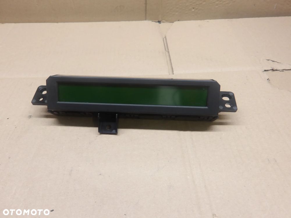 MAZDA 5 LIFT 5D 05-10 2.0D WYŚWIETLACZ C291611J0 - 1