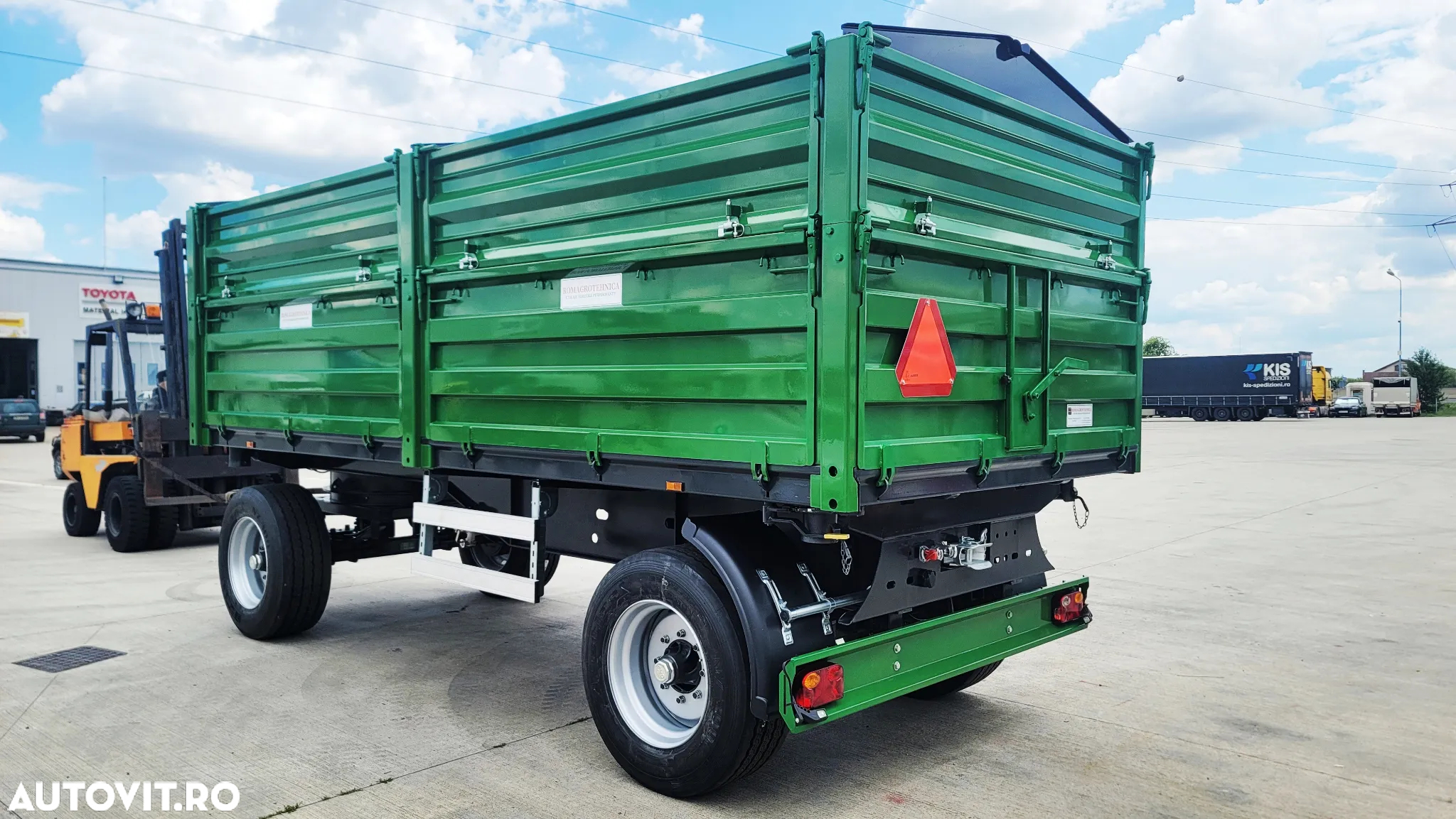 Agrimac Remorca 2 Axe - 5