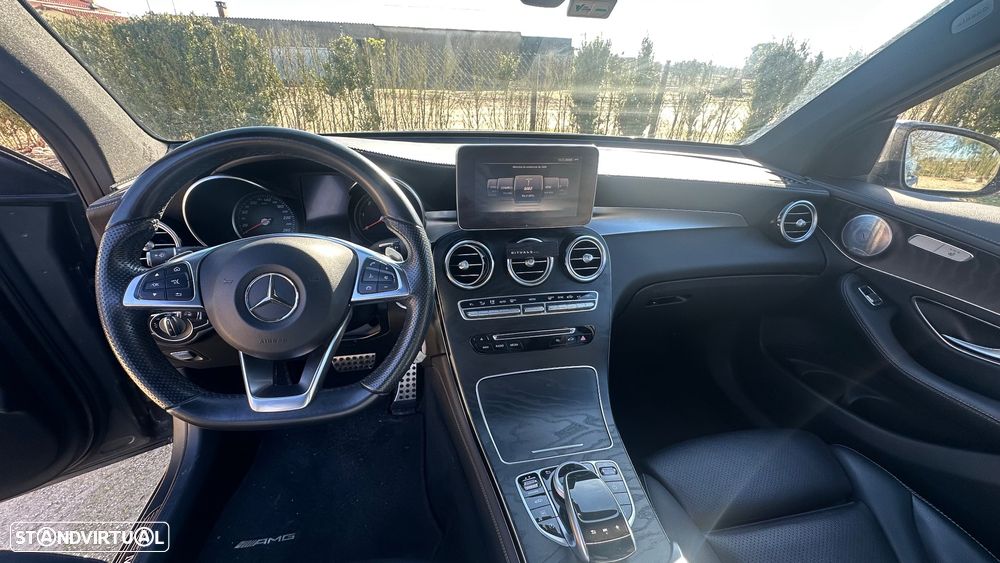 Mercedes-Benz GLC 220 d 4Matic 9G-TRONIC AMG Line - 14