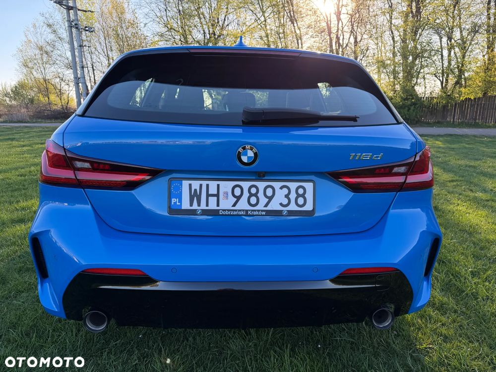 BMW Seria 1 118d M Sport - 10
