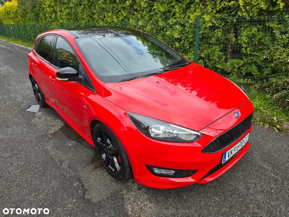 Ford Focus 1.0 EcoBoost STart-Stopp-System ST-LINE X - 19
