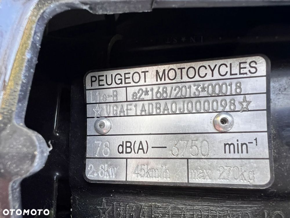 Peugeot Speedfight - 10